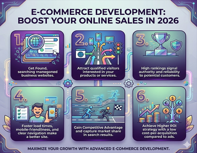 E-commerce Development: Boost Your Online Sales in 2026