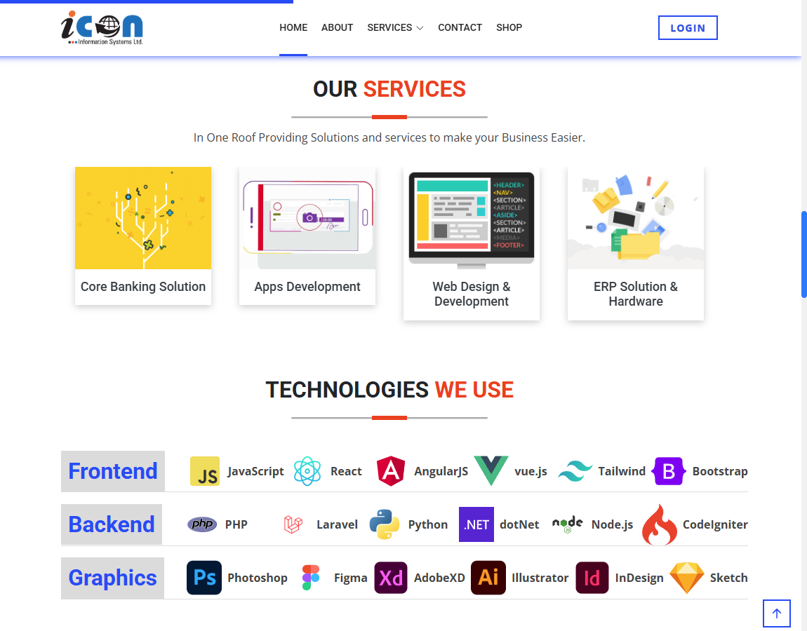 Icon Information system Ltd