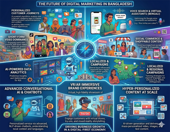 The Future of Digital Marketing in Bangladesh
