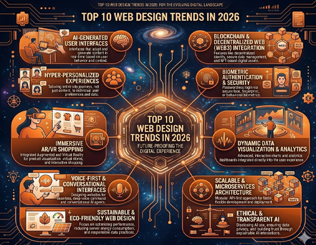 Top 10 Web Design Trends in 2026